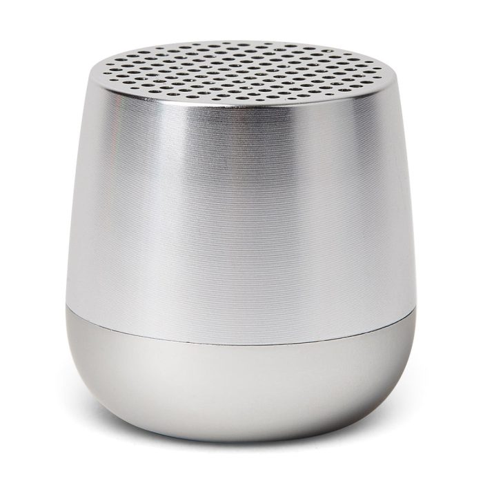 Lexon Mino+ Wireless Charging Speaker – Aluminum