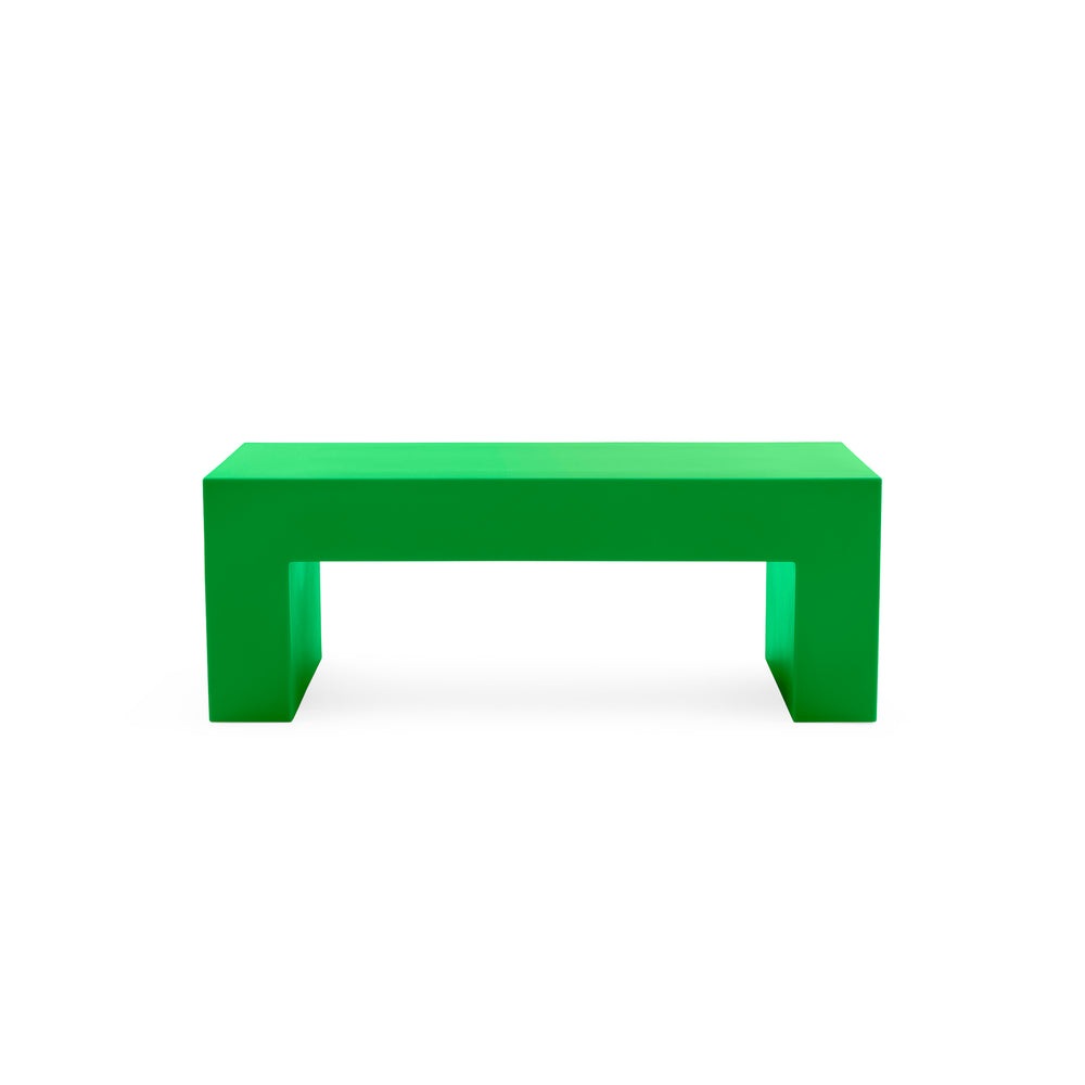 Vignelli Bench from Heller – Green