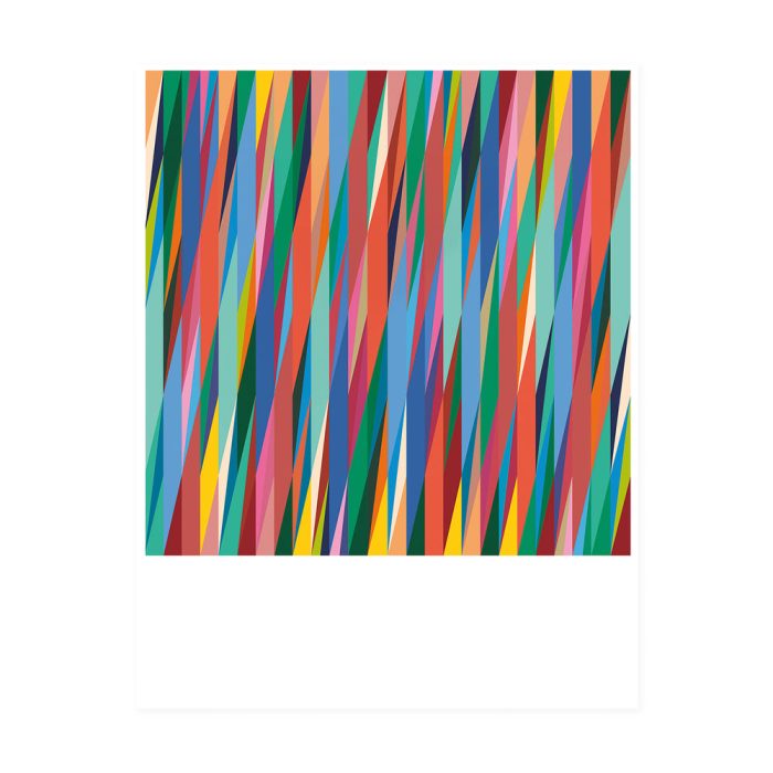 Odili Donald Odita Immigrant Song/Roforofo Fight Poster – Unframed