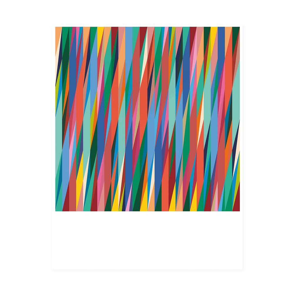 Odili Donald Odita Immigrant Song/Roforofo Fight Poster – Unframed