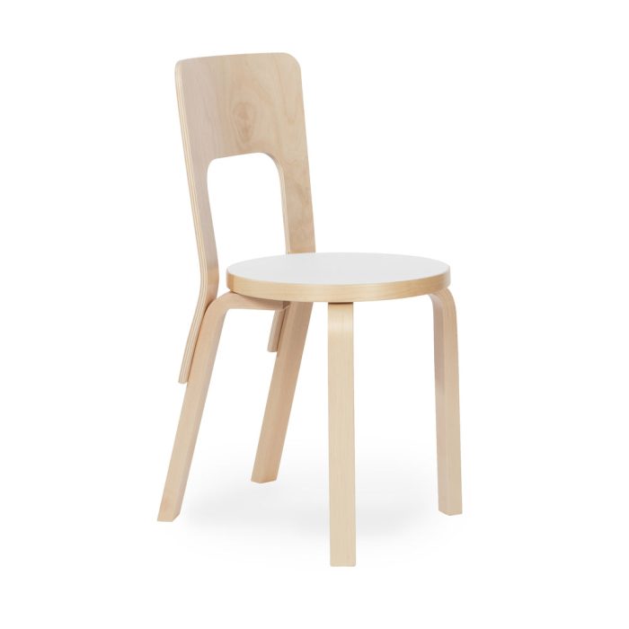 Artek Aalto Chair 66 – White