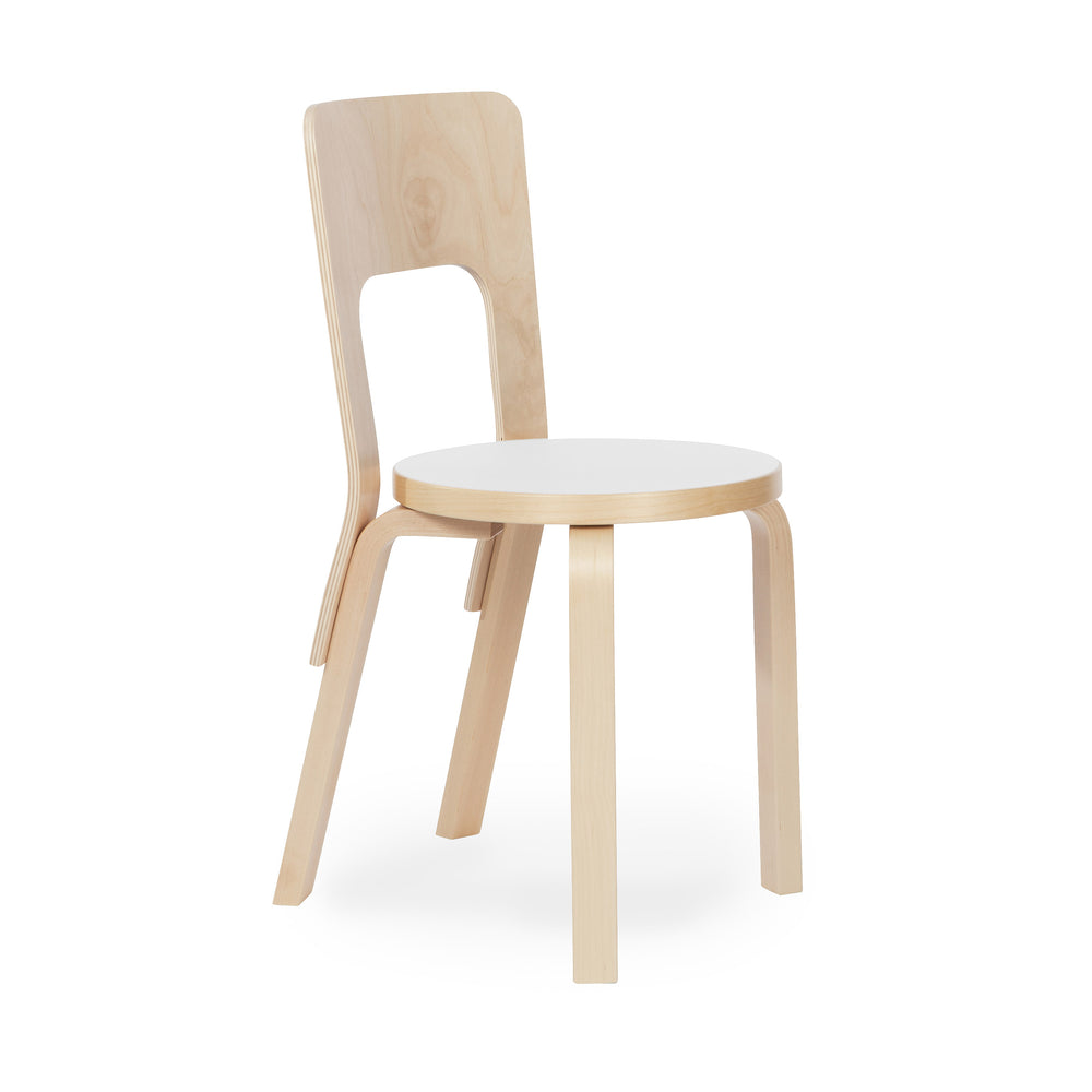 Artek Aalto Chair 66 – White