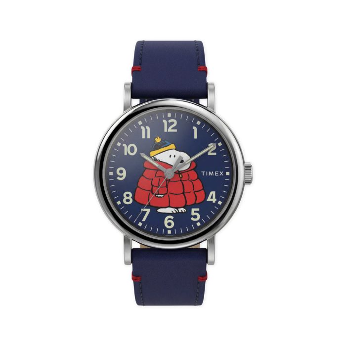 Timex Snoopy Peanuts Weekender Puffer Watch
