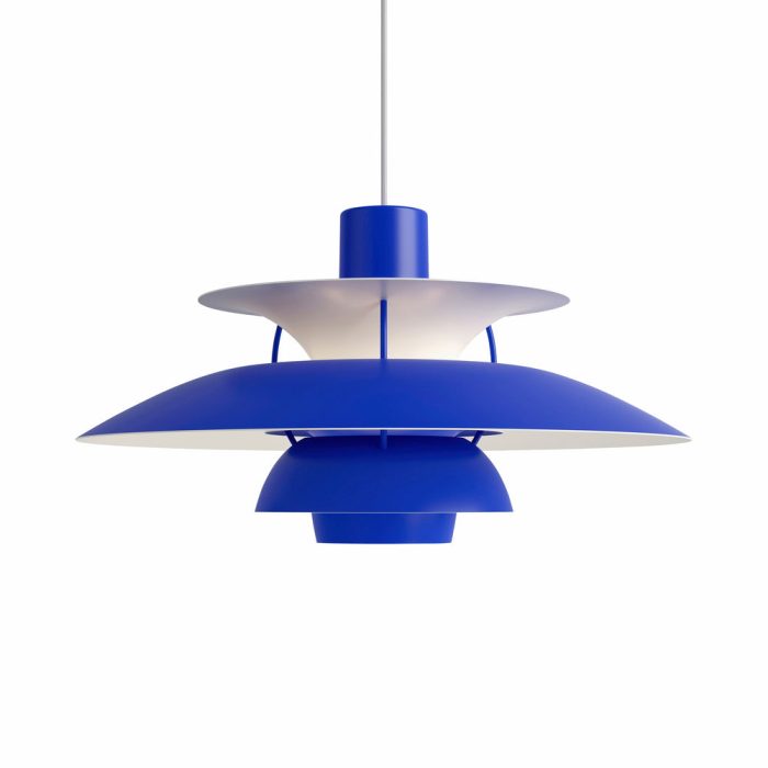 PH 5 Hanging Lamp – Blue Monochrome
