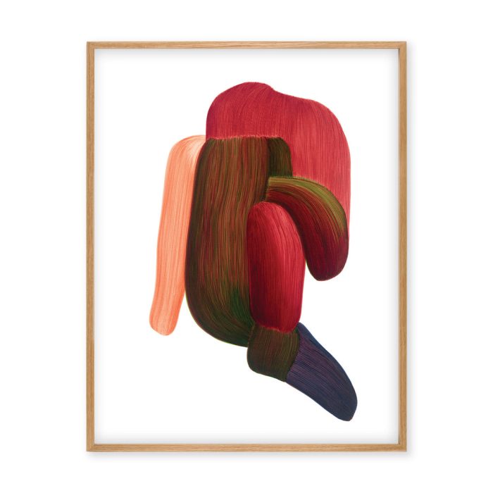 Ronan Bouroullec Drawing 27 Framed Poster