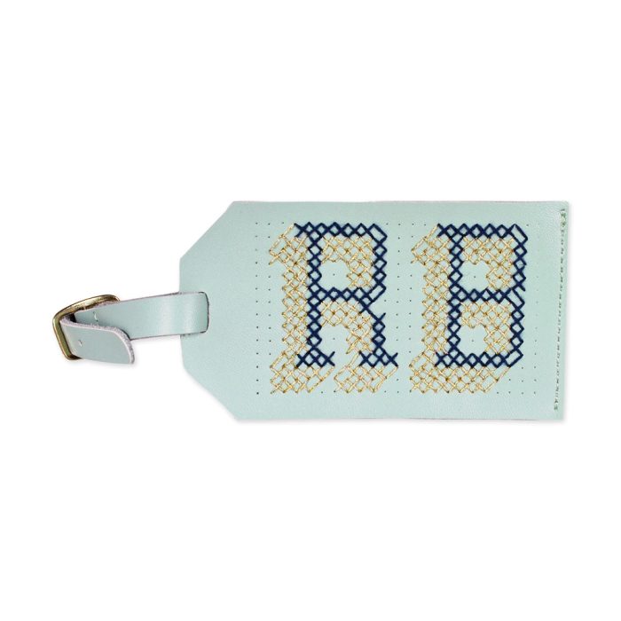 Stitch Your Luggage Tag DIY Kit