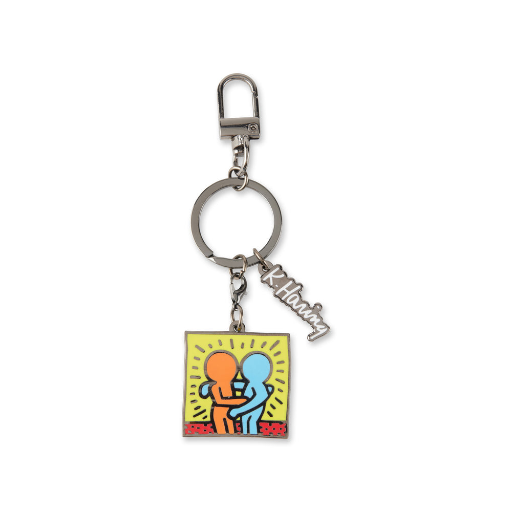 Keith Haring Keyring – Friends