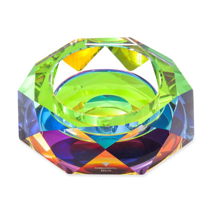Chromatic Crystal Bowl