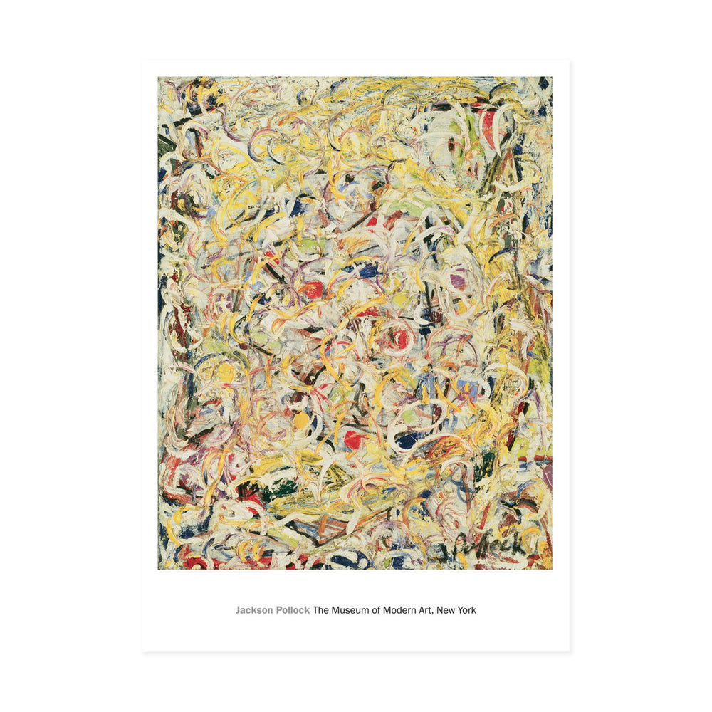 Pollock: Shimmering Substance Poster