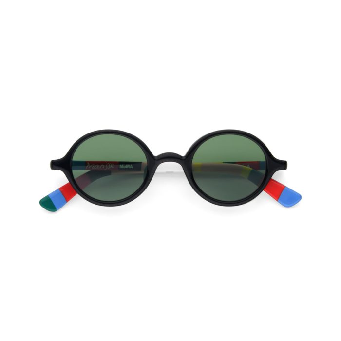 MoMA Henri Matisse Exhibition Catalogue Akila Sunglasses – Black/ Green
