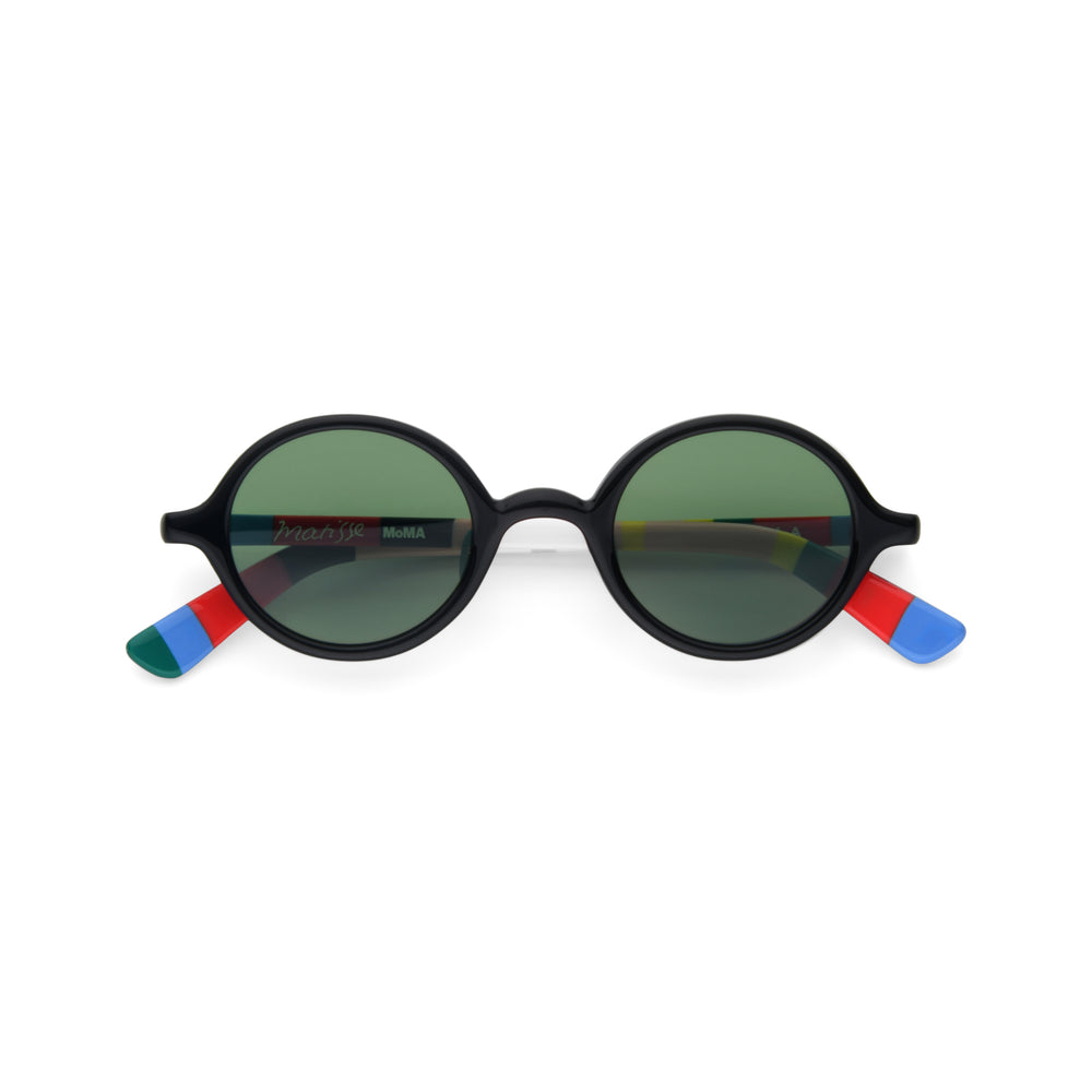 MoMA Henri Matisse Exhibition Catalogue Akila Sunglasses – Black/ Green