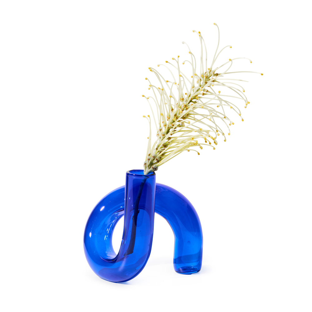 Twist Glass Vase & Candleholder