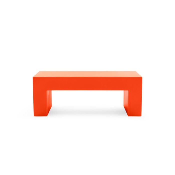 Vignelli Bench from Heller – Orange