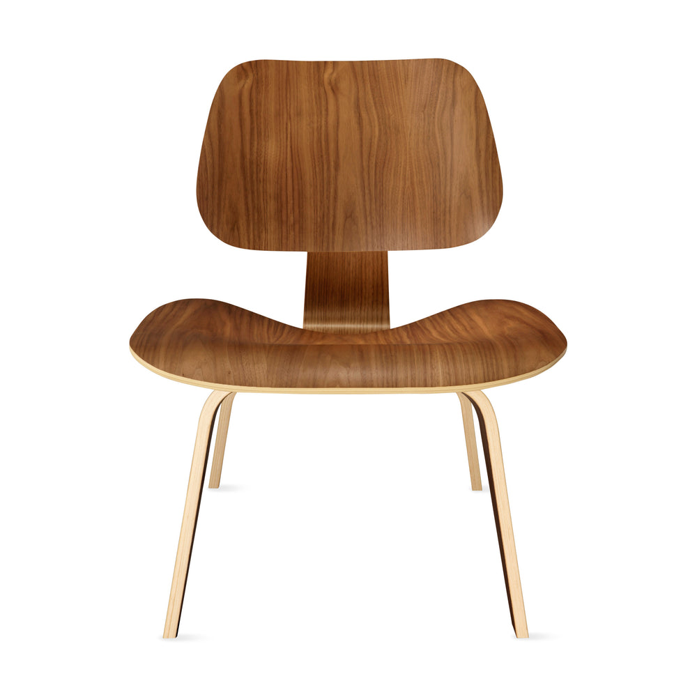 Eames Molded Plywood Lounge Chair (LCW) from Herman Miller – Walnut