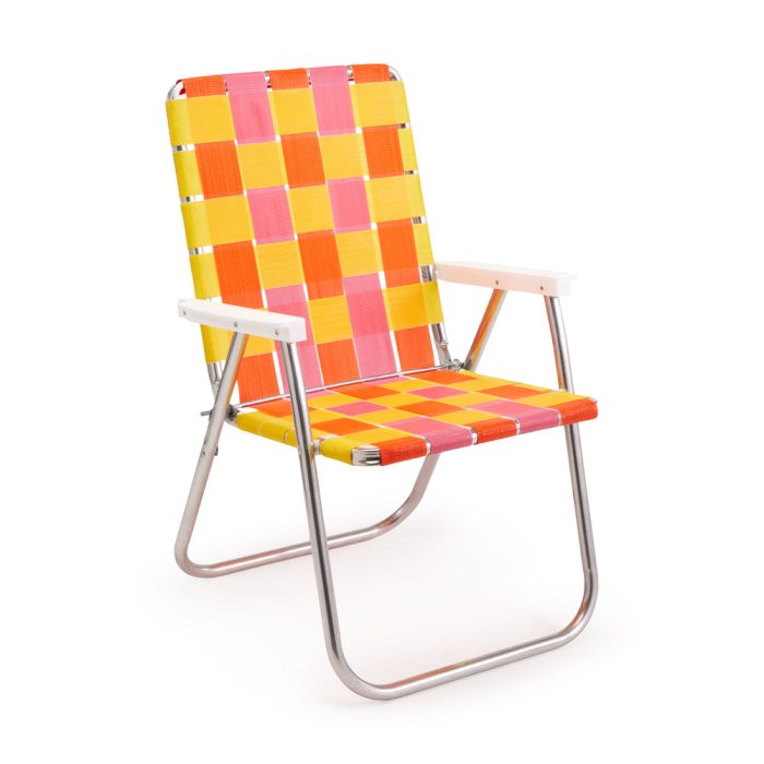 Classic Lawn Chair – Sunset