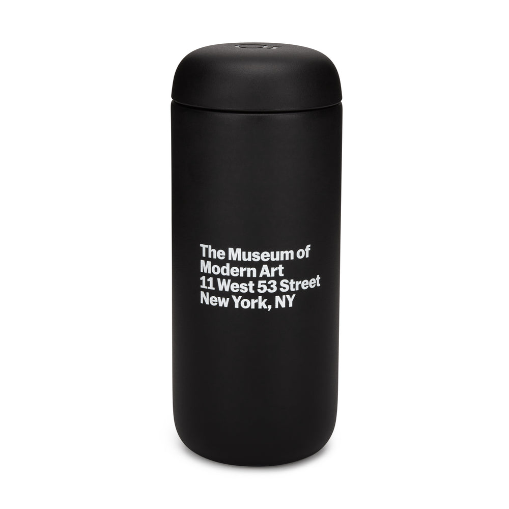 MoMA Address Insulated Travel Mug – Black
