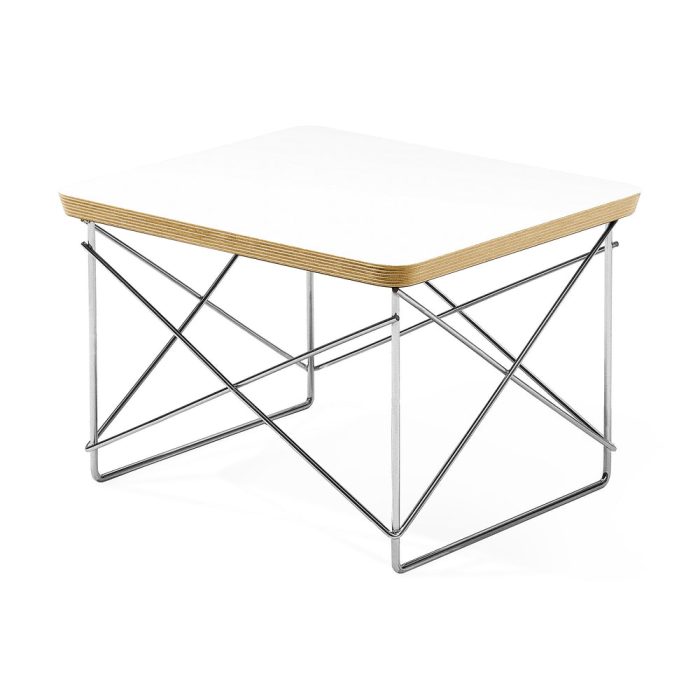 Eames Wire Base Table from Herman Miller – White