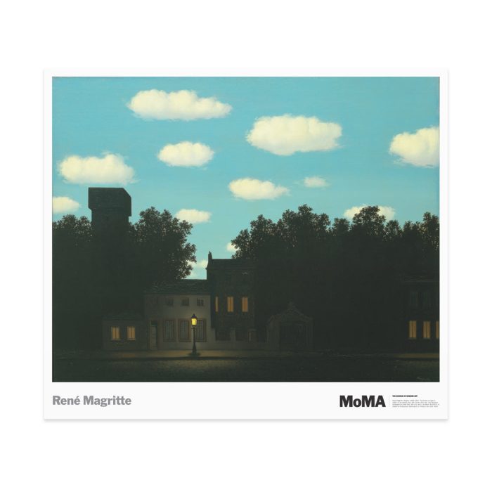 René Magritte: The Empire of Light  II Exhibition Poster