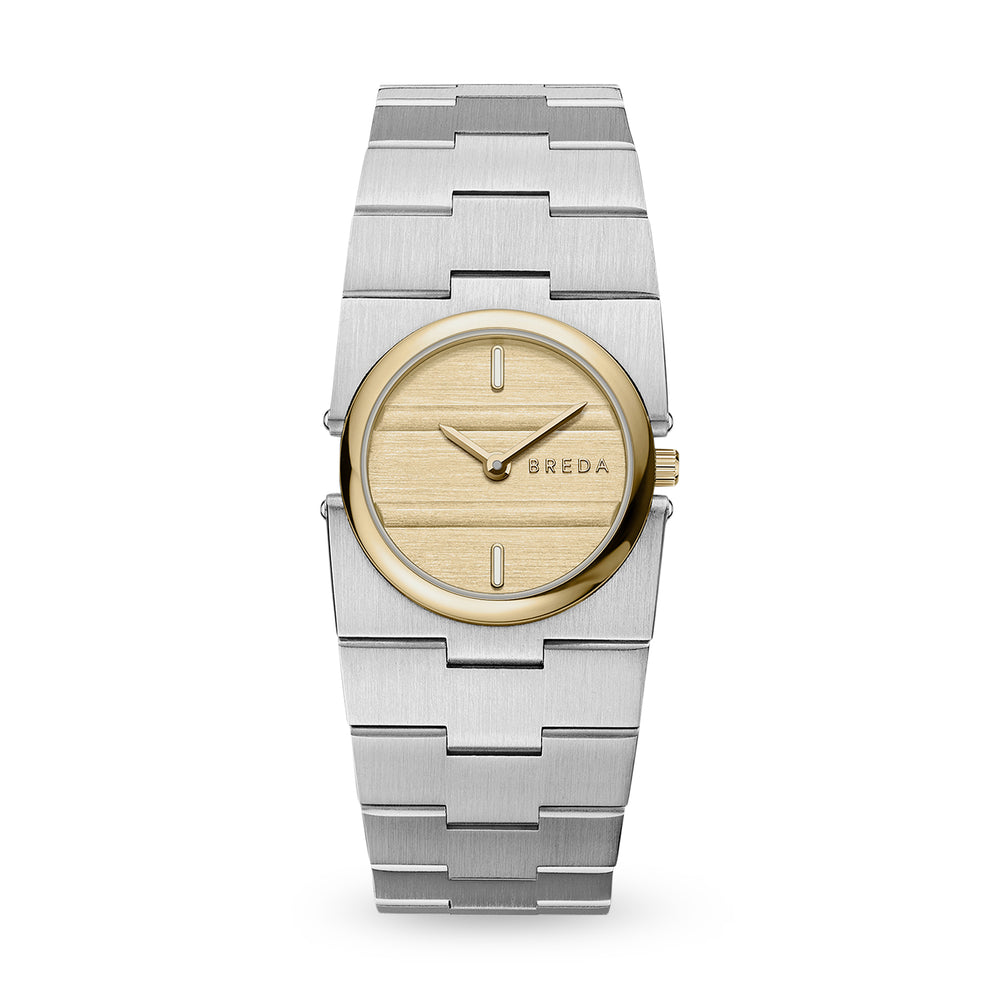 Sync Metal Bracelet Watch – Gold/ Silver