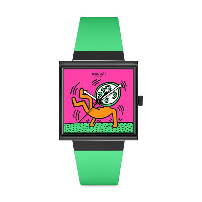 Swatch Keith Haring Breaks Off Watch