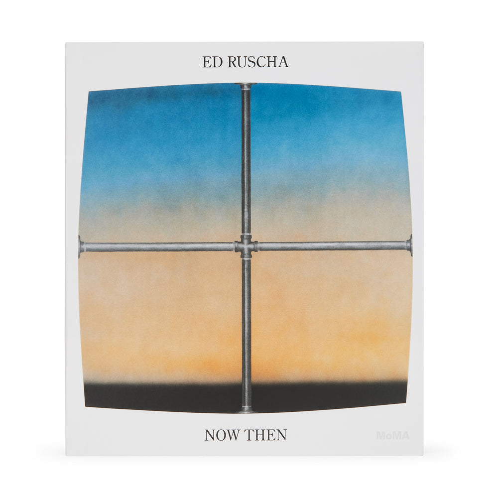 Ed Ruscha / Now Then: A Retrospective – Hardcover