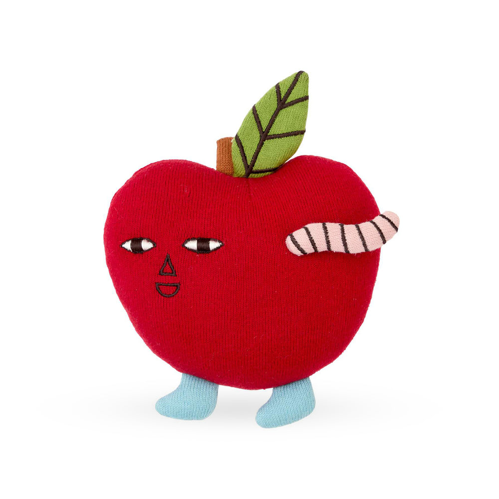 Wee Ones Plush Toy – Apple
