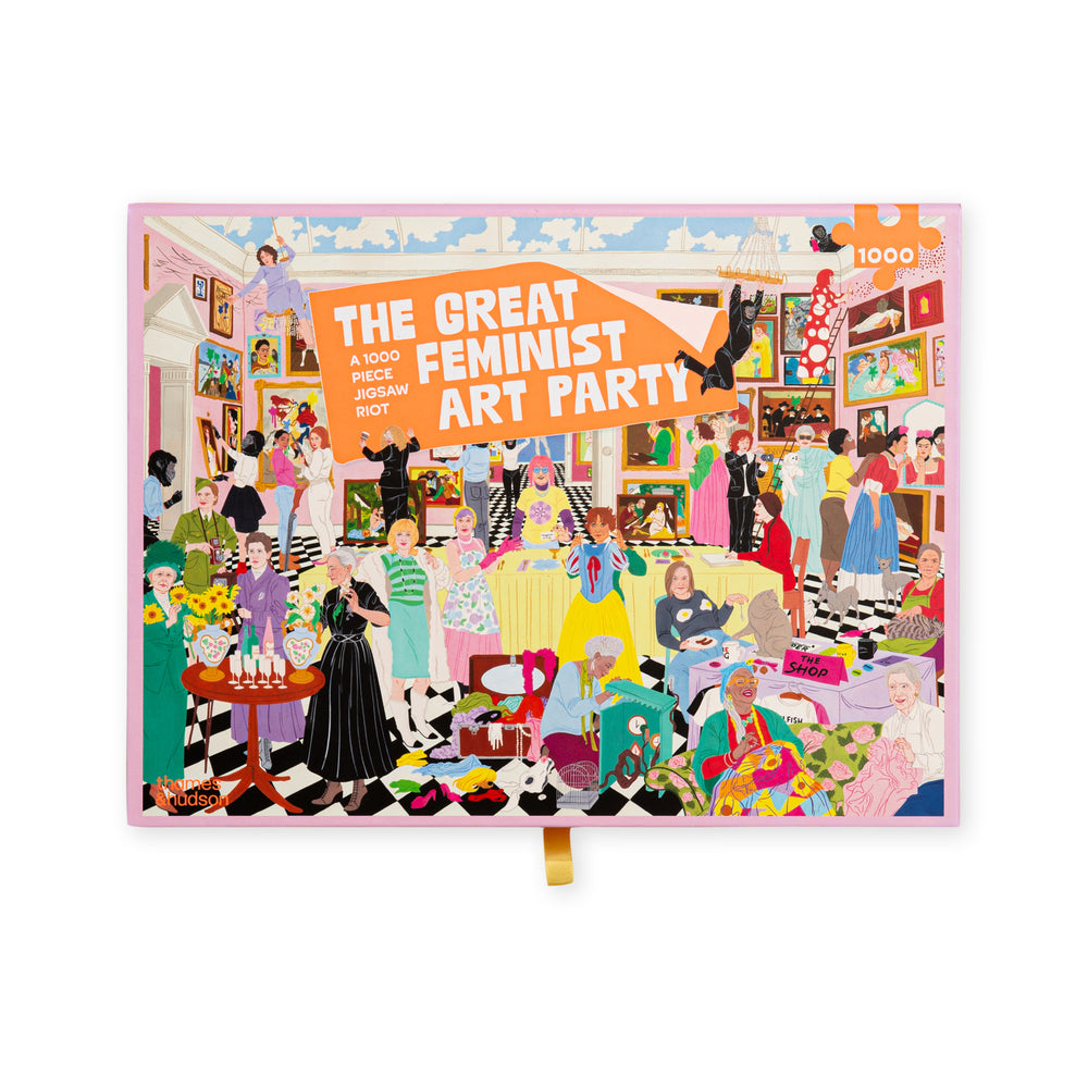 The Great Feminist Art Party Jigsaw Puzzle – 1,000 Pieces
