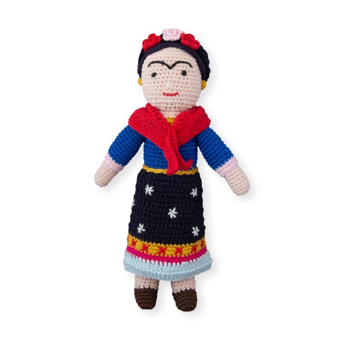 Artist Crochet Doll – Frida Kahlo
