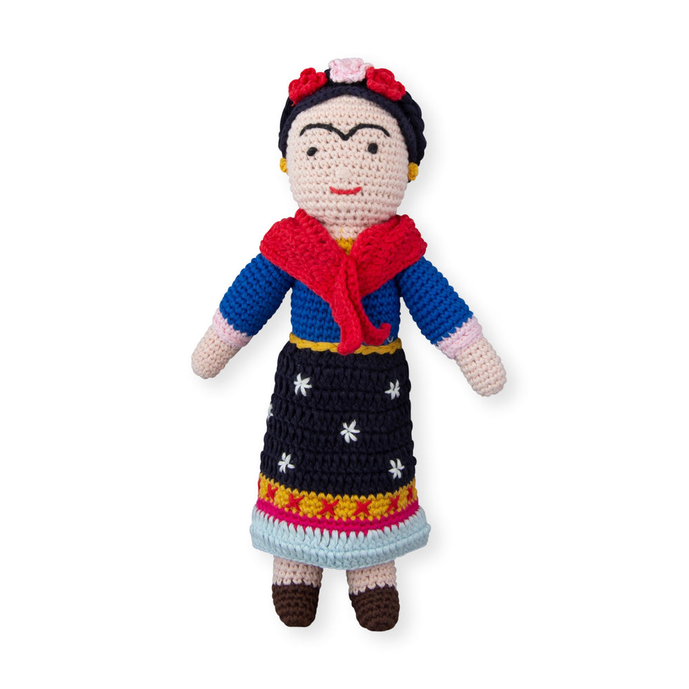 Artist Crochet Doll – Frida Kahlo