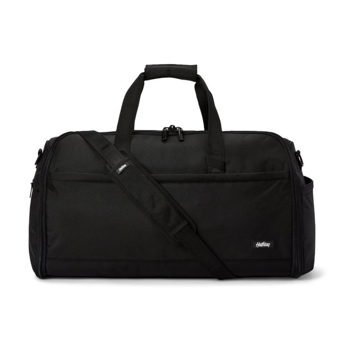 Halfday Premium Travel Garment Carry-On Duffle Bag – Jet