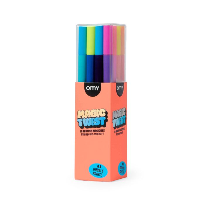 OMY Double-Tipped Markers – Magic