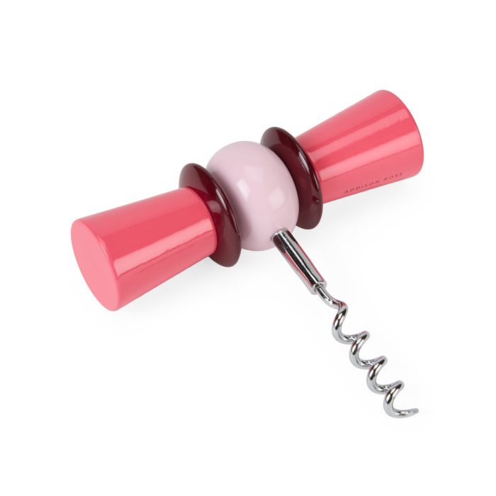 Bow Tie Corkscrew – Pink