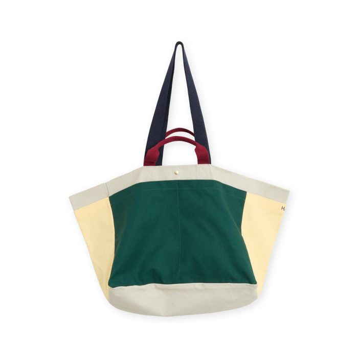 HAY Weekend Multi Bag – Dark Green Multi