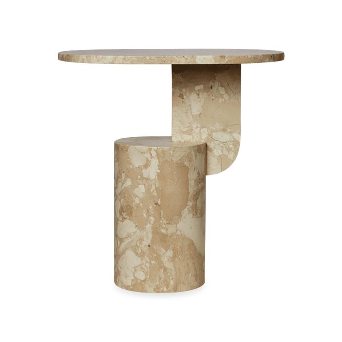 Insert Side Table – Stone Sand