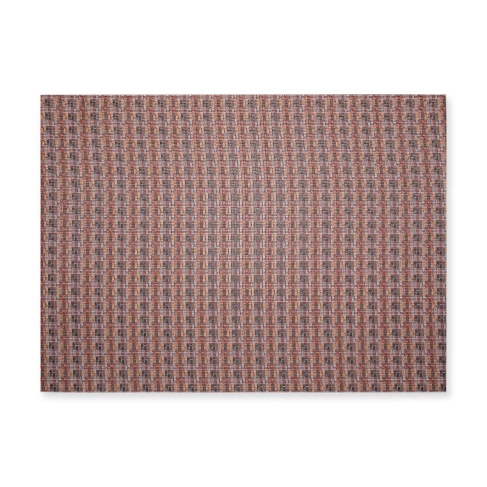 Chilewich Fable Floor Mat in Repurposed Fabric – Sorbet