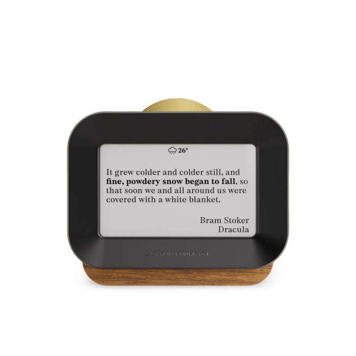 Author Forecast Digital Weathervane – Small