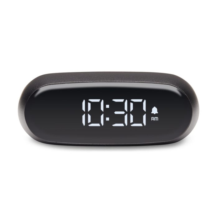 Lexon Minut Alarm Clock – Gray