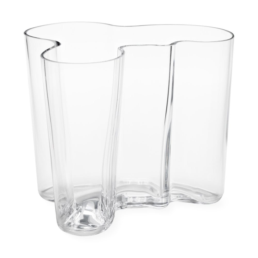 Alvar Aalto Glass Vase from Iittala – 4.7″h
