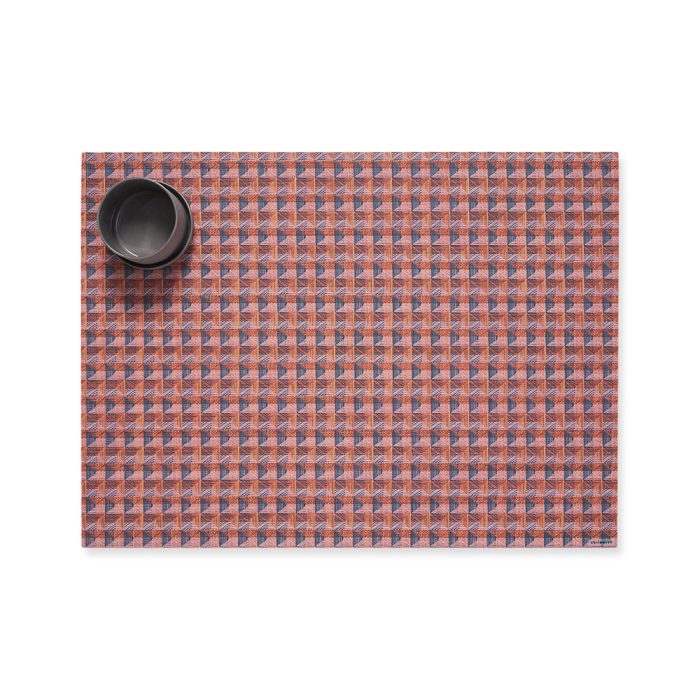 Chilewich Crane Placemat – Raspberry
