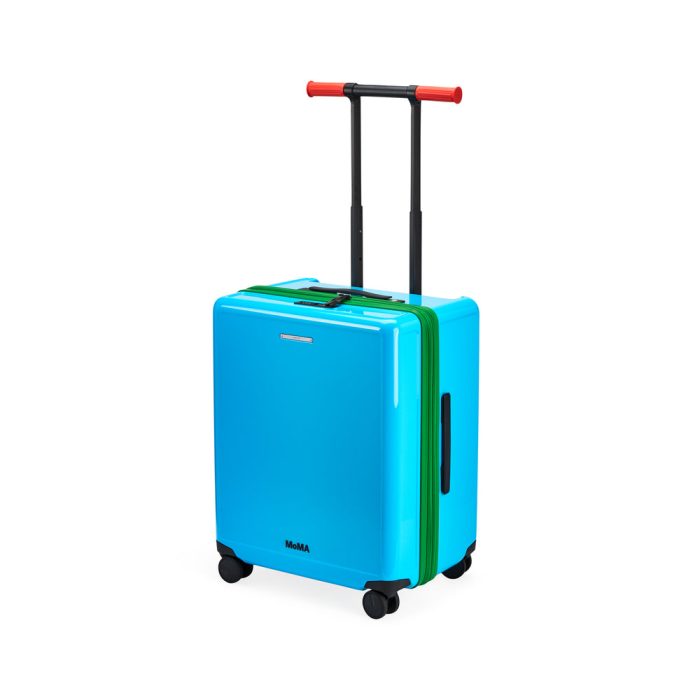 MoMA Rawrow Expandable Suitcase With TT Handle – Check In