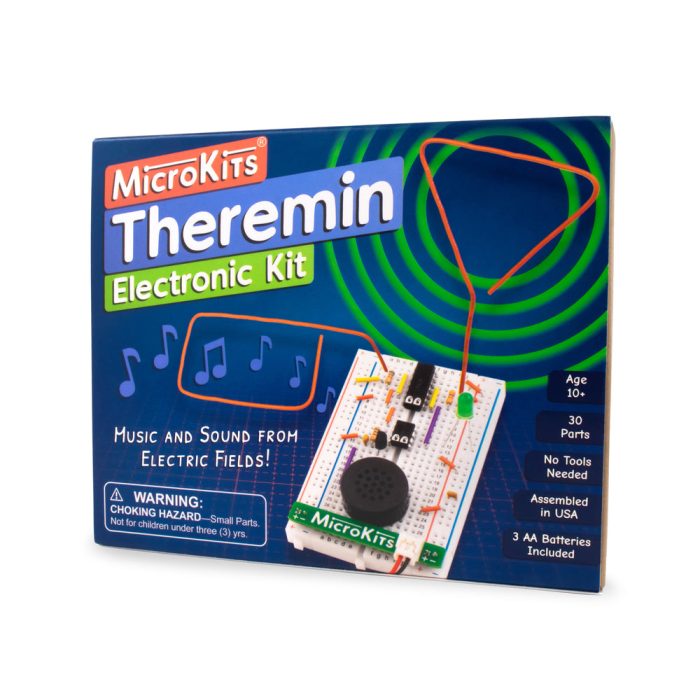 Theremin Electronic DIY Kit