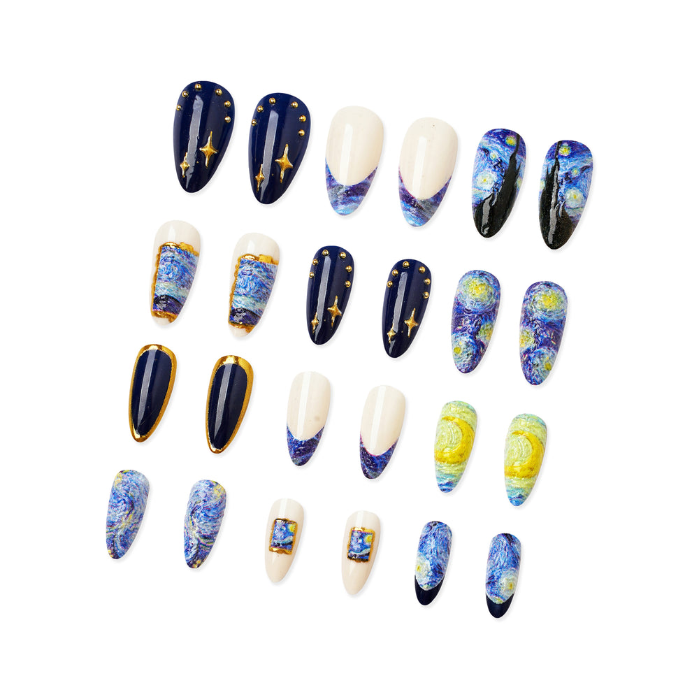 Artist Press-On Nails – Vincent van Gogh