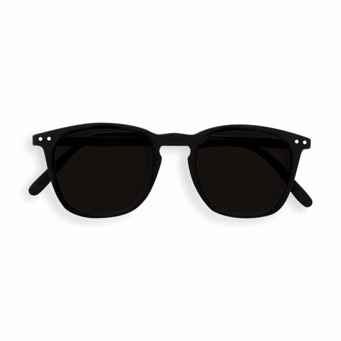 IZIPIZI Tapered Square Sunglasses #E – Black