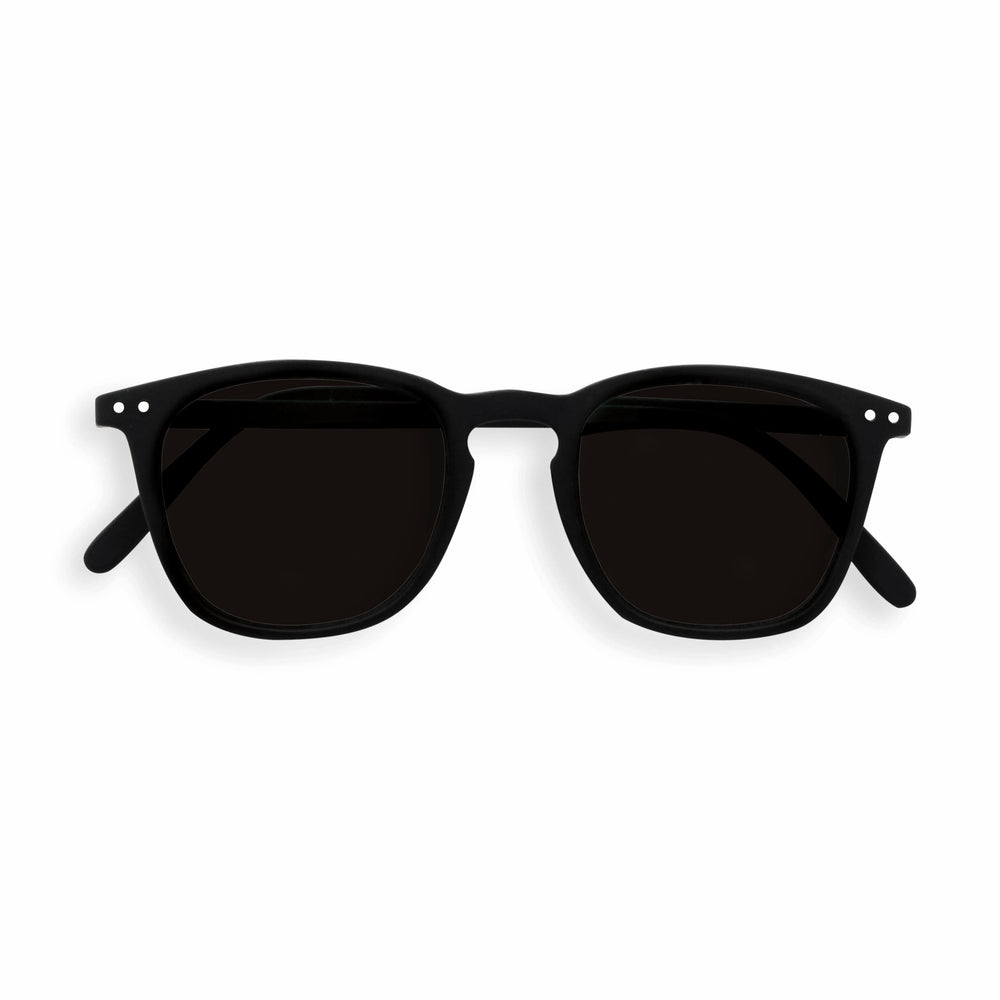 IZIPIZI Tapered Square Sunglasses #E – Black