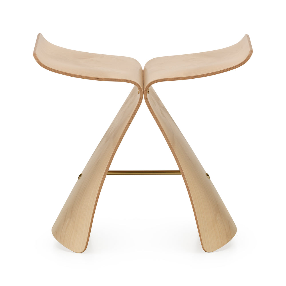 Butterfly Stool – Maple