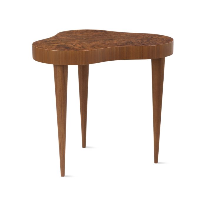 Paldao Side Table from Herman Miller – Walnut Burl