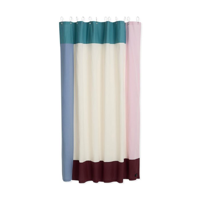 HAY Pivot Shower Curtain – Multi