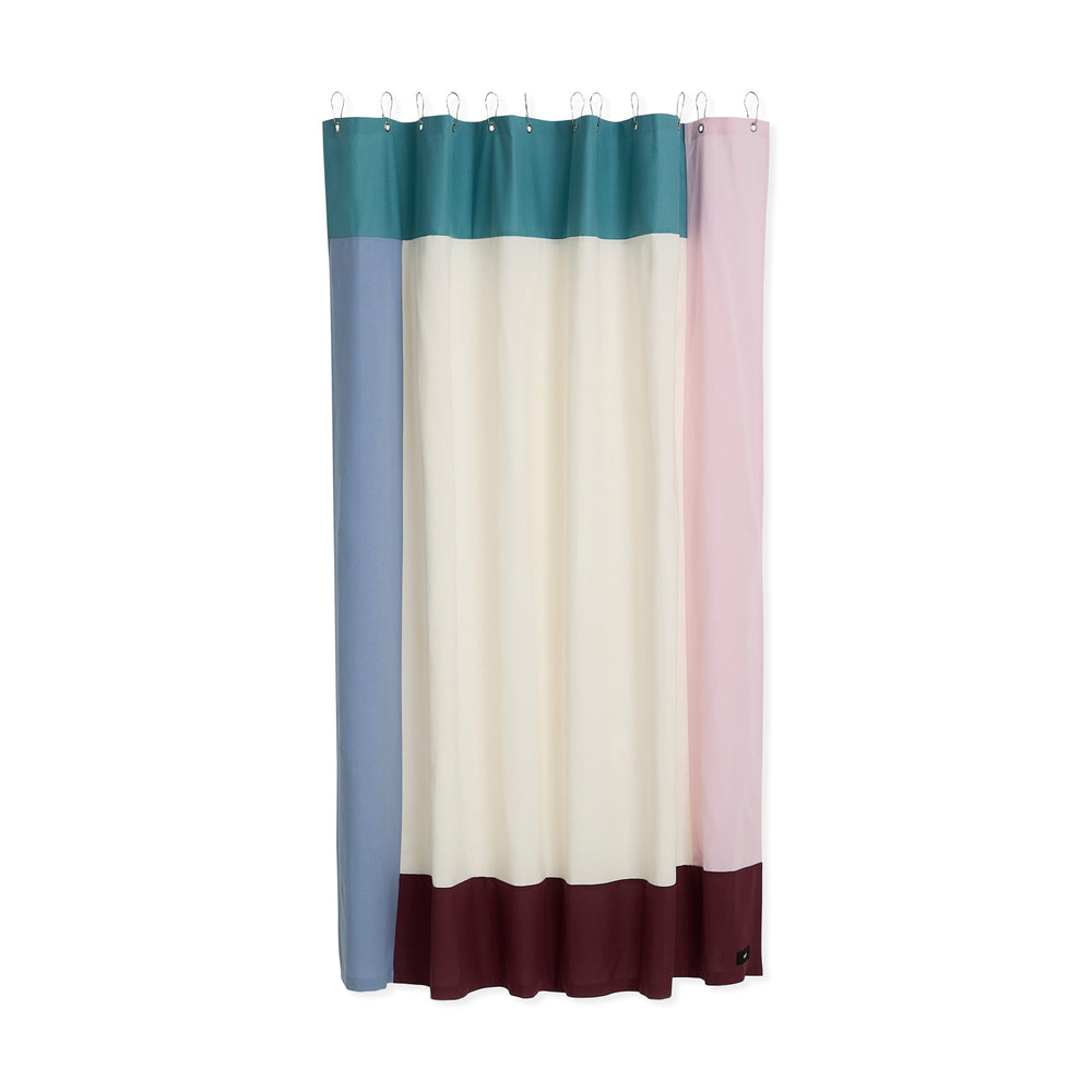 HAY Pivot Shower Curtain – Multi
