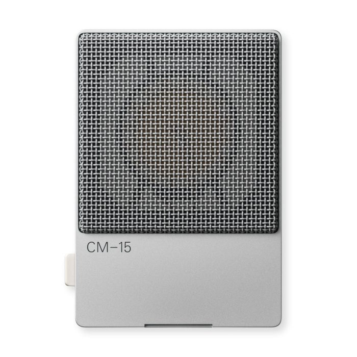 Teenage Engineering CM-15 Field Microphone – Silver
