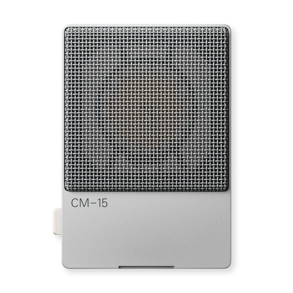 Teenage Engineering CM-15 Field Microphone – Silver
